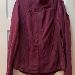 Women's maroon wine Jacket